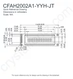 CFAH2002A1YYHJT Mechanical Drawing