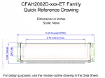 CFAH2002DTMIET Mechanical Drawing
