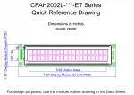 CFAH2002LTFHET Mechanical Drawing
