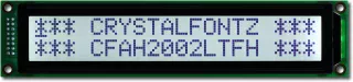 Transflective 20x2 Character LCD (CFAH2002L-TFH-ET)