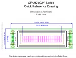 CFAH2002YRDIET Mechanical Drawing