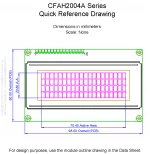 CFAH2004AYMIJT Mechanical Drawing