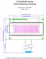 CFAH2004BTMIET Mechanical Drawing