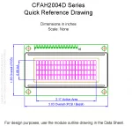 CFAH2004DTMIET Mechanical Drawing