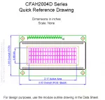 CFAH2004DYYHET Mechanical Drawing