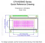CFAH2004DYYHET Mechanical Drawing