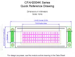 CFAH2004KYYHJP Mechanical Drawing
