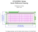 CFAH2004LTMIJT Mechanical Drawing