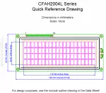 CFAH2004LTMIJT Mechanical Drawing