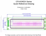 CFAH2402ATFHJP Mechanical Drawing CFAH2402ATFHJP Mechanical Drawing