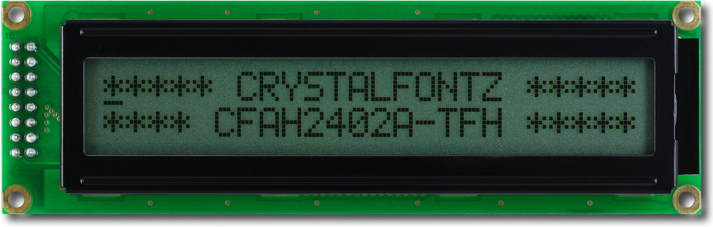24x2 Character LCD