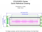 CFAH2402AYYHJT Mechanical Drawing CFAH2402AYYHJT Mechanical Drawing
