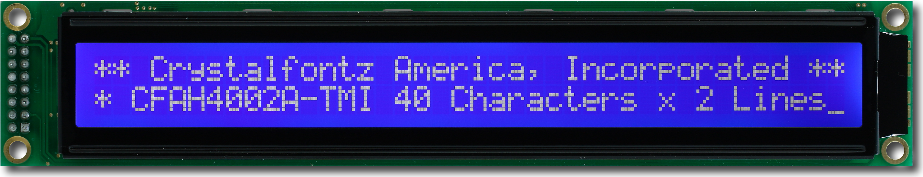 40x2 Character LCD Module