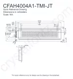 CFAH4004A1TMIJT Mechanical Drawing