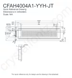 CFAH4004A1YYHJT Mechanical Drawing