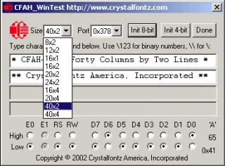 CFAHWINTEST (CFAH WinTest)