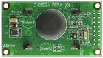 Back view of the CFAL0802A-Y OLED display.