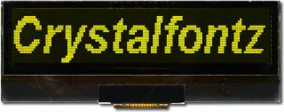 128x22  Parallel Graphic OLED [EOL] (CFAL12822A-Y-B1)
