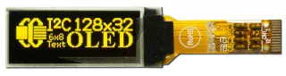 Small 128x32 Graphic OLED Display (CFAL12832C0-091B-Y)