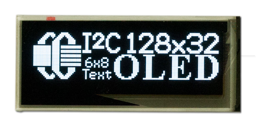 128x32 Graphical OLED Module