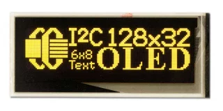 128x32 Graphic OLED Module (CFAL12832D-CY)