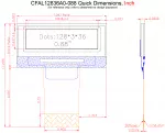 CFAL12836A0088 Mechanical Drawing CFAL12836A0088 Mechanical Drawing