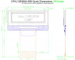 CFAL12836A0088 Mechanical Drawing CFAL12836A0088 Mechanical Drawing
