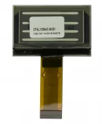128x64 2.2 inch Small OLED, back view.