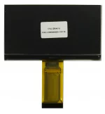 128x64 White Graphic OLED, back view