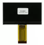 128x64 OLED Display module, Back View, Powered Off