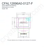CFAL12896A00127F Mechanical Drawing