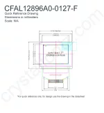 CFAL12896A00127F Mechanical Drawing