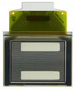 128x96 Graphic Oled, back view.