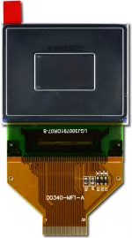 The CFAL160128B-F-B2 back view with unfolded tail.