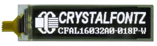 160x32 Bendable OLED Display (EOL) (CFAL16032A0-018P-W)