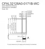 CFAL32128A00171BWC Mechanical Drawing