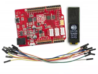 64x128 in-Cell Touchscreen Development Kit