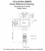 CFAL6448A066BW Mechanical Drawing