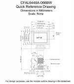 CFAL6448A066BW Mechanical Drawing