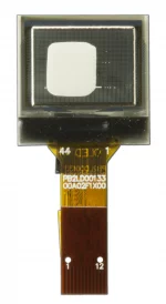 Small 64x48 OLED Display - Back View