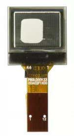Small 64x48 OLED Display - Back View