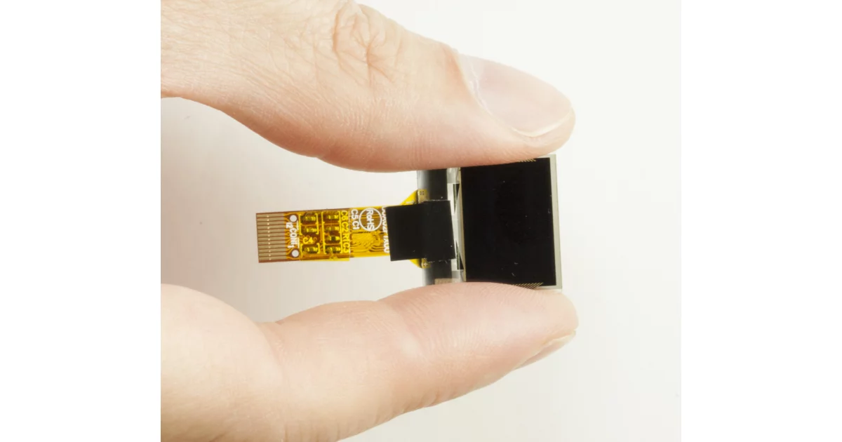 64x48 Small Graphic OLED from Crystalfontz