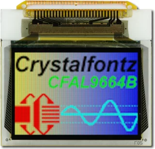 96x64 OLED Full Color Display