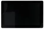 10.1 IPS HDMI Display, plug-and-play with raspberry pi. Front view, powered off.