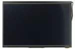 1280x800 10.1 inch IPS TFT Display Module. Full color with resistive touch screen and HDMI interface.
Front view, powered off.