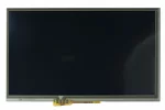 800x480 7-inch Raspberry Pi Compatible TFT Display. Front View, powered off.