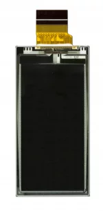 ePaper / eInk display, 2.13 inch, 3-colors. Back.