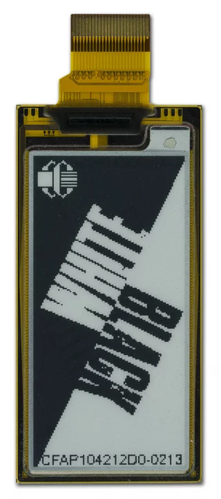 2.13" Flexible ePaper Display (CFAP104212D0-0213)