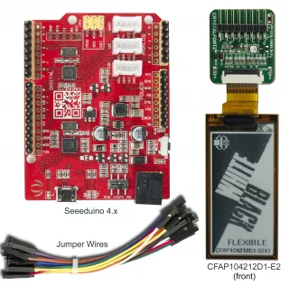 Flexible ePaper Development Kit (CFAP104212D1-E2-2)