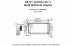 CFAP122250A00213 Mechanical Drawing CFAP122250A00213 Mechanical Drawing